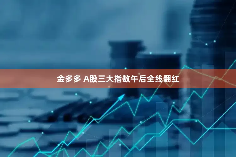金多多 A股三大指数午后全线翻红