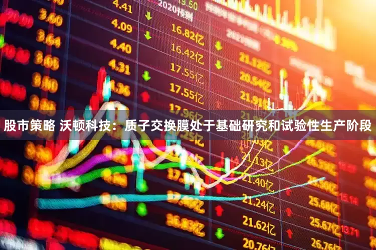 股市策略 沃顿科技：质子交换膜处于基础研究和试验性生产阶段