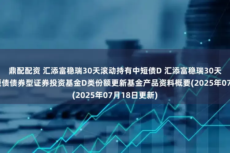 鼎配配资 汇添富稳瑞30天滚动持有中短债D 汇添富稳瑞30天滚动持有中短债债券型证券投资基金D类份额更新基金产品资料概要(2025年07月18日更新)