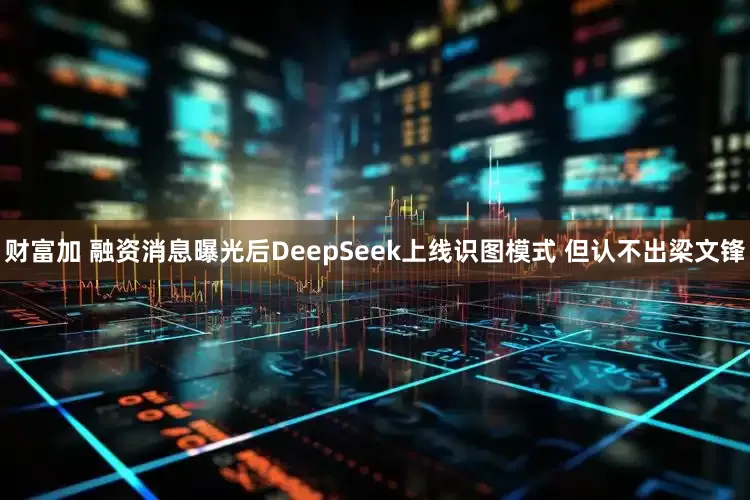 财富加 融资消息曝光后DeepSeek上线识图模式 但认不出梁文锋